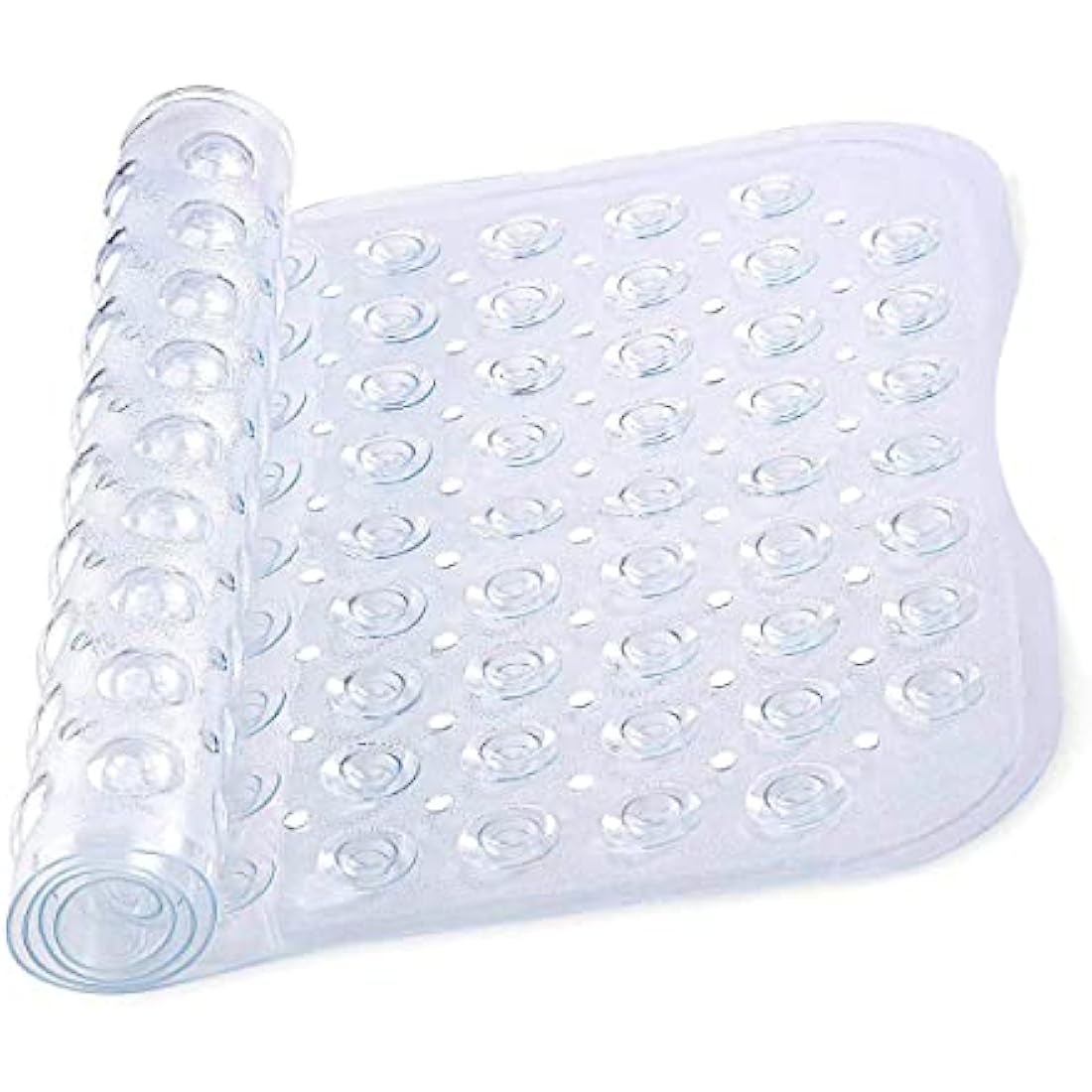 Jolof Store Non-Slip Shower Bath Mat – Anti-Mould PVC with Suction Cups