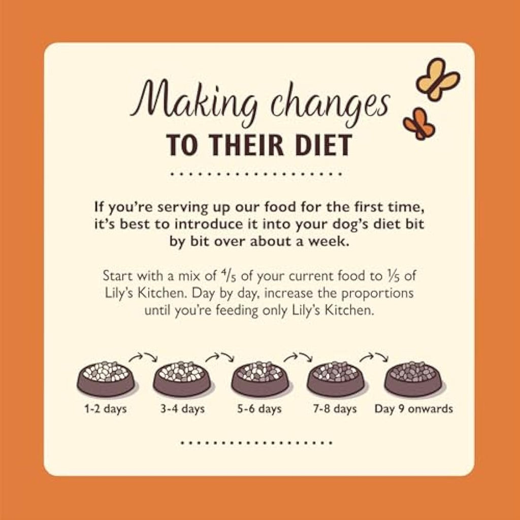 Lily's Kitchen Grain-Free Dry Dog Food - Chicken & Duck (4 x 1kg)
