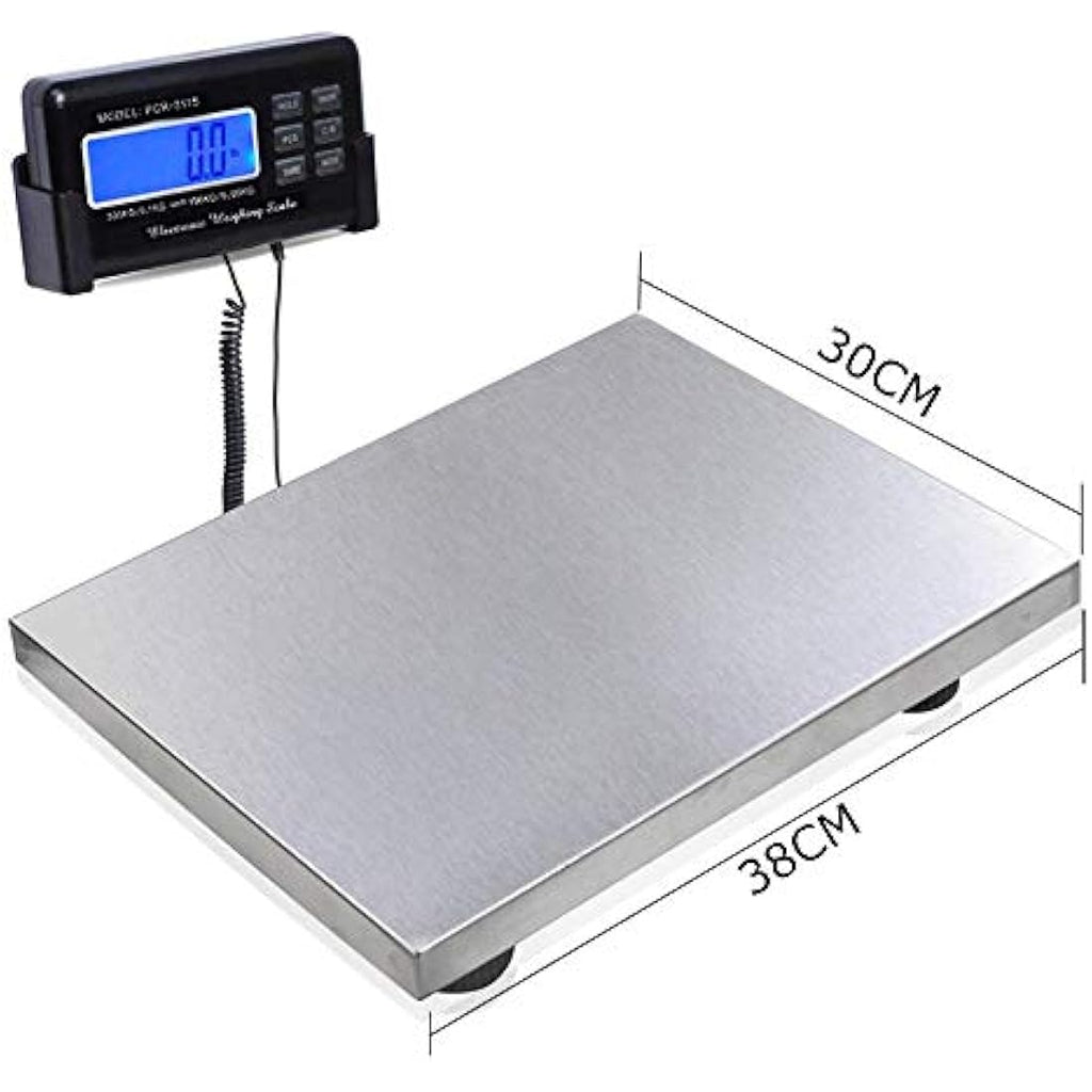 300kg Digital Platform Scale – Heavy Duty Stainless Steel
