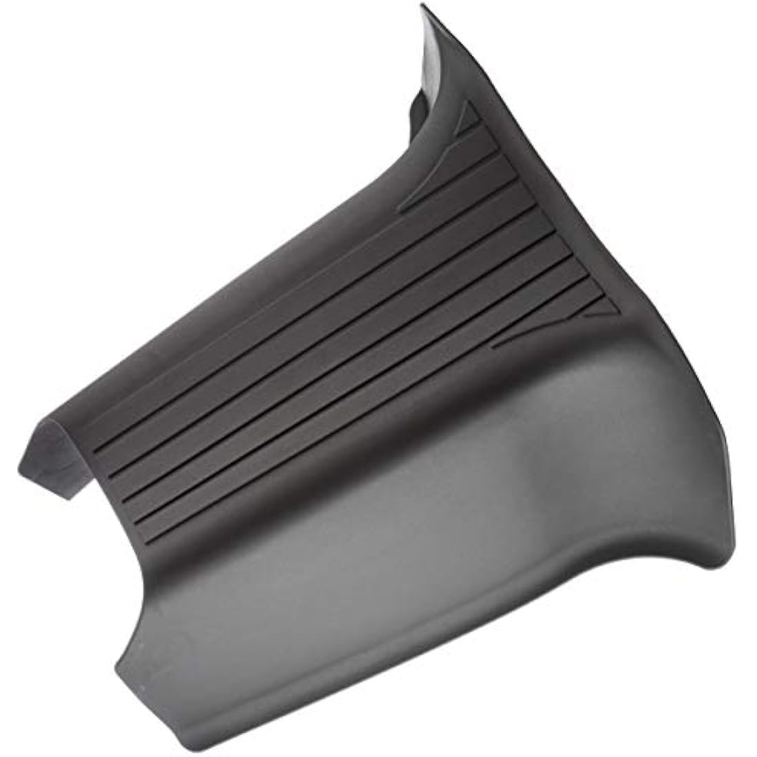 Skoda Kodiaq Rear Centre Tunnel Rubber Mat Cover (2017-Present) – Black