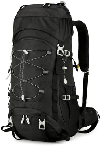 Outplea 60L Hiking Backpack | Waterproof Trekking & Camping Bag