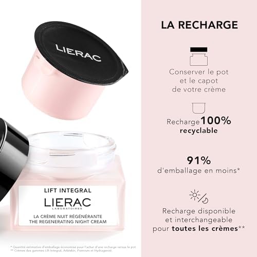 Lierac Lift Integral Regenerating Night Cream – Anti-Aging Face Lift 50ml