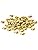 Jolof Store 100 Milk Chocolate Hearts | Gold Foil Wedding Favours