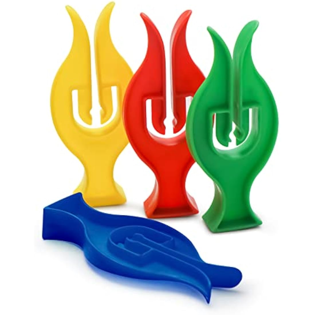 100 Pack Heavy Duty Plastic Clothes Pegs – Strong Grip