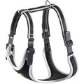 Ferplast Ergocomfort Large Dog Harness | Padded Nylon – Silver