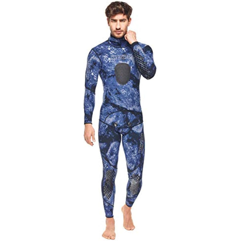 SEAC Makaira 2mm Camo Spearfishing Wetsuit | Yamamoto Neoprene Men's