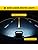 CLV 80W LED Work Light – 8000LM Portable Folding Floodlight with 3.5M Cable