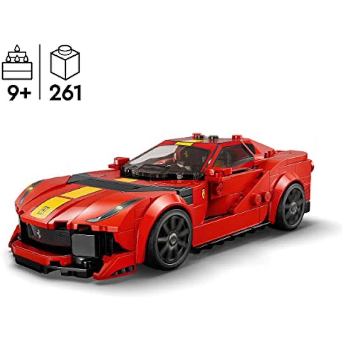 LEGO Speed Champions Ferrari 812 Competizione Race Car Building Kit