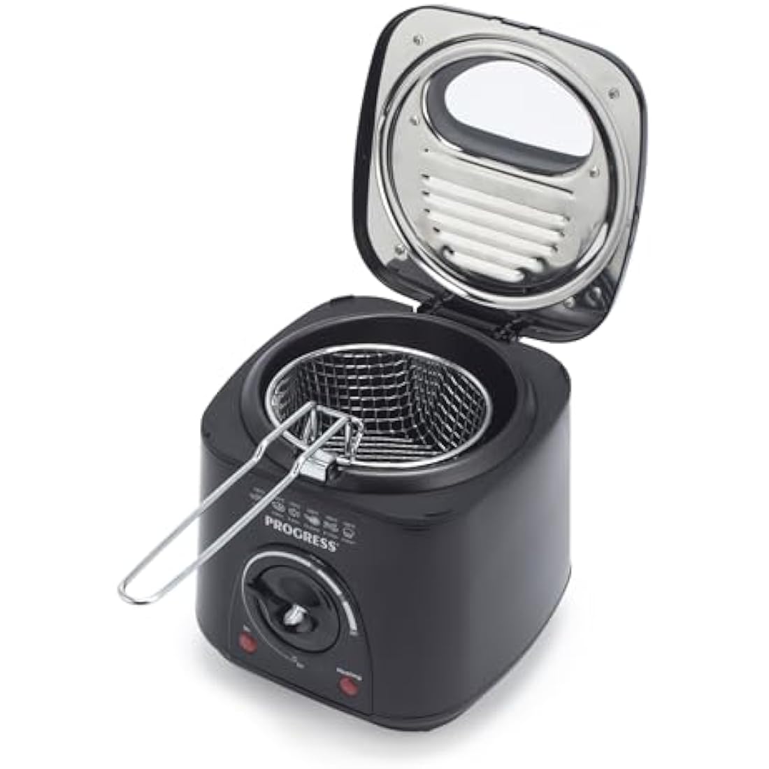 Progress 1L Compact Deep Fat Fryer – 950W Non-Stick Electric Fryer