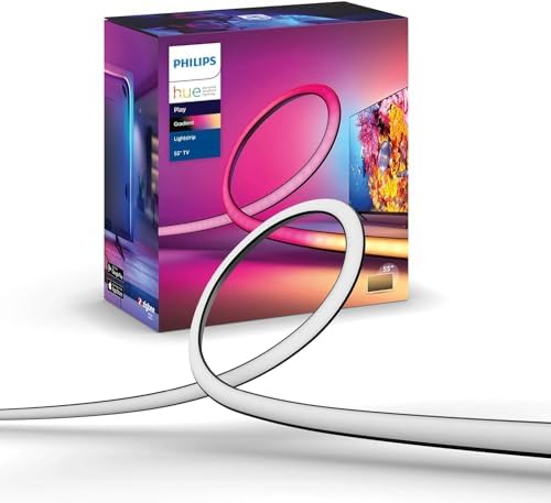 Philips Hue Play Gradient LED Lightstrip for 55-60 Inch TVs