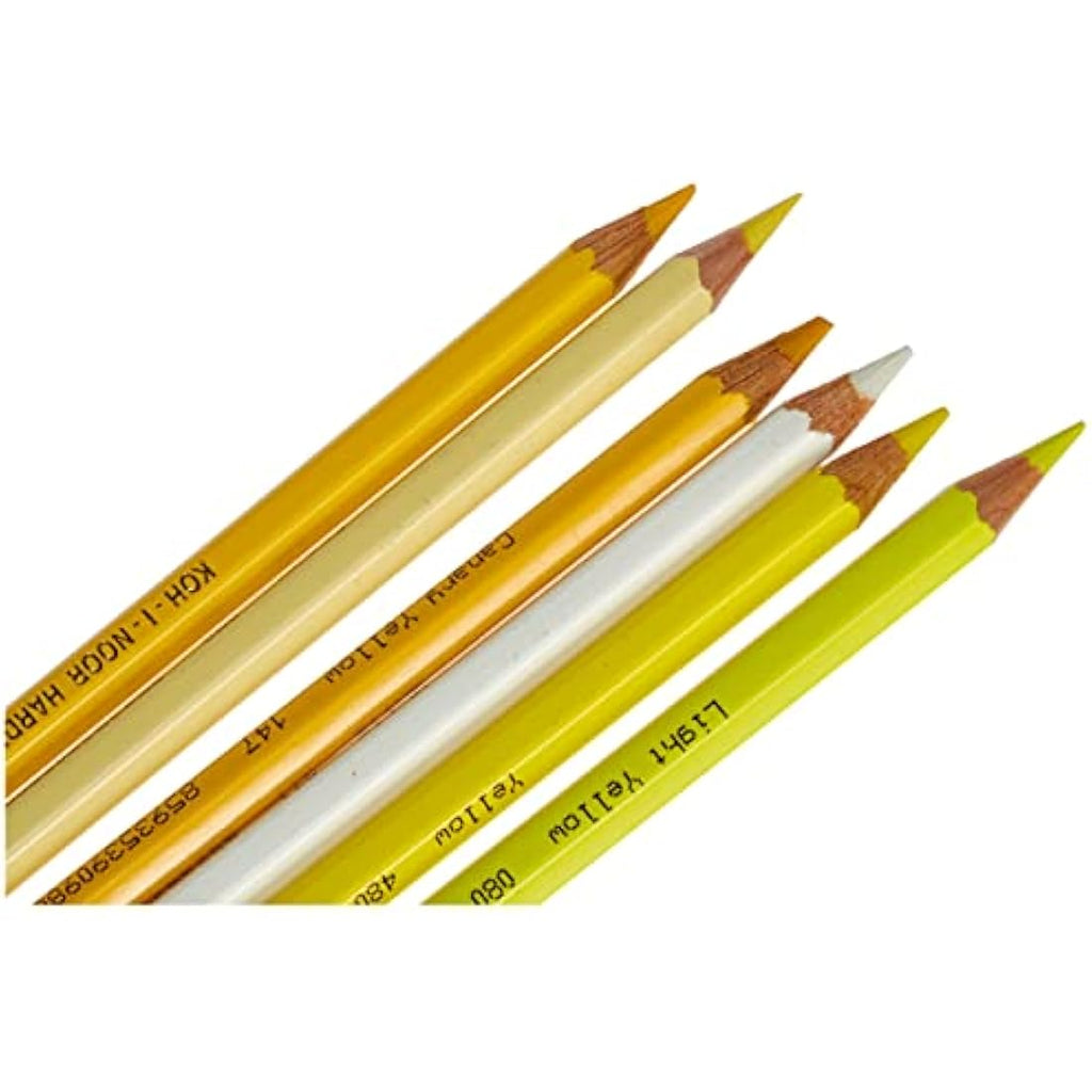 KOH-I-NOOR Mondeluz Aquarell Watercolor Pencils - Set of 72 Tin