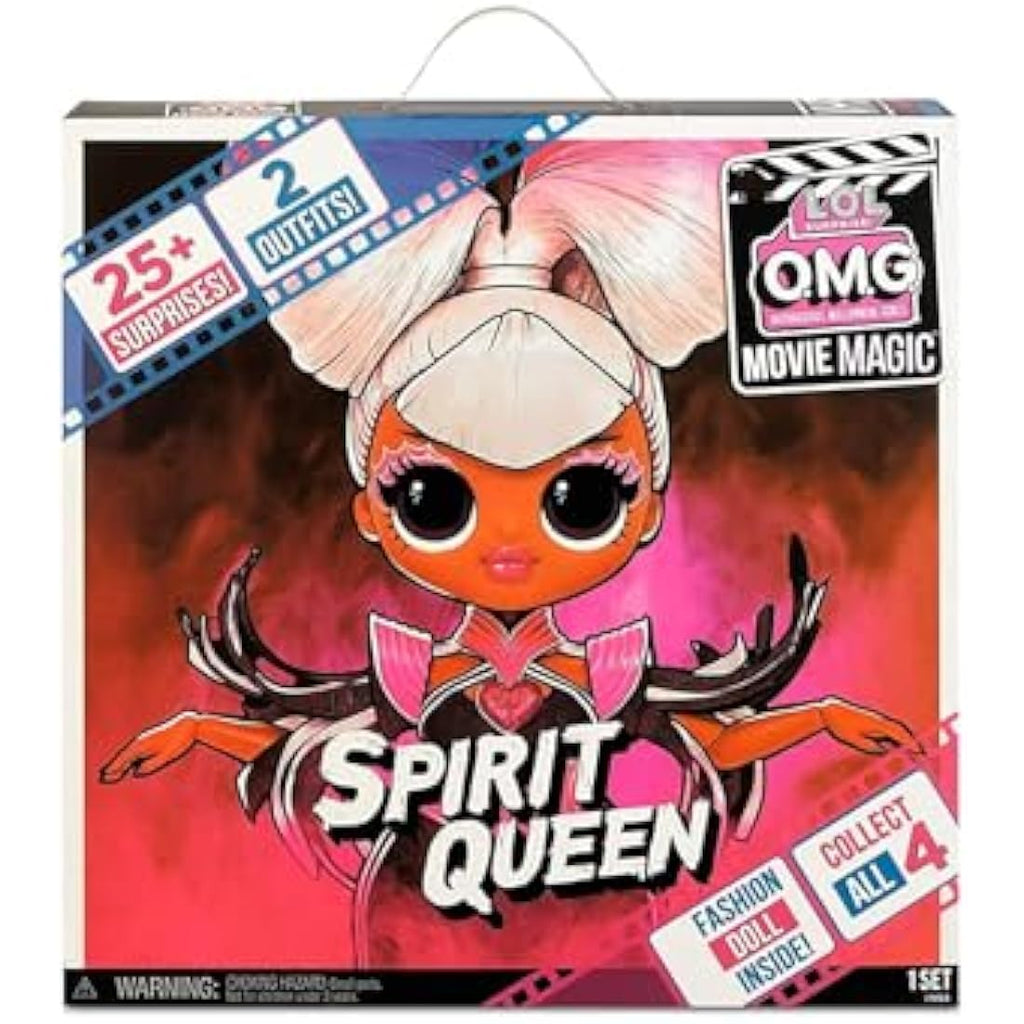 LOL Surprise OMG Movie Magic Spirit Queen Fashion Doll Playset