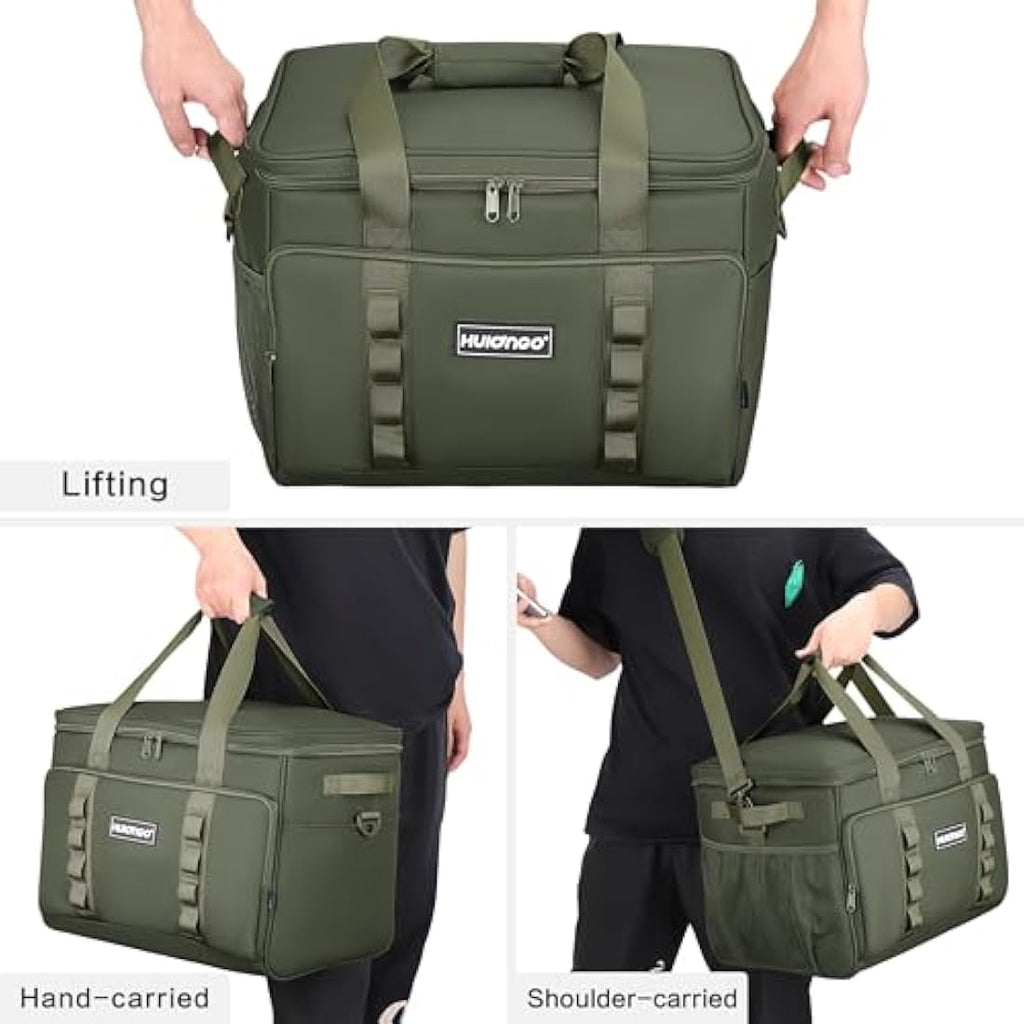 Hulongo 30L Insulated Cooler Bag – Leakproof Waterproof Thermal Bag