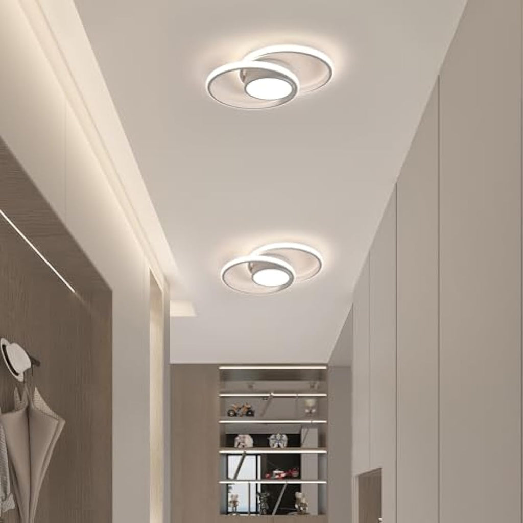 Jolof Store LED Ceiling Light – 42W Modern Round Flush Mount Lamp, 4500K