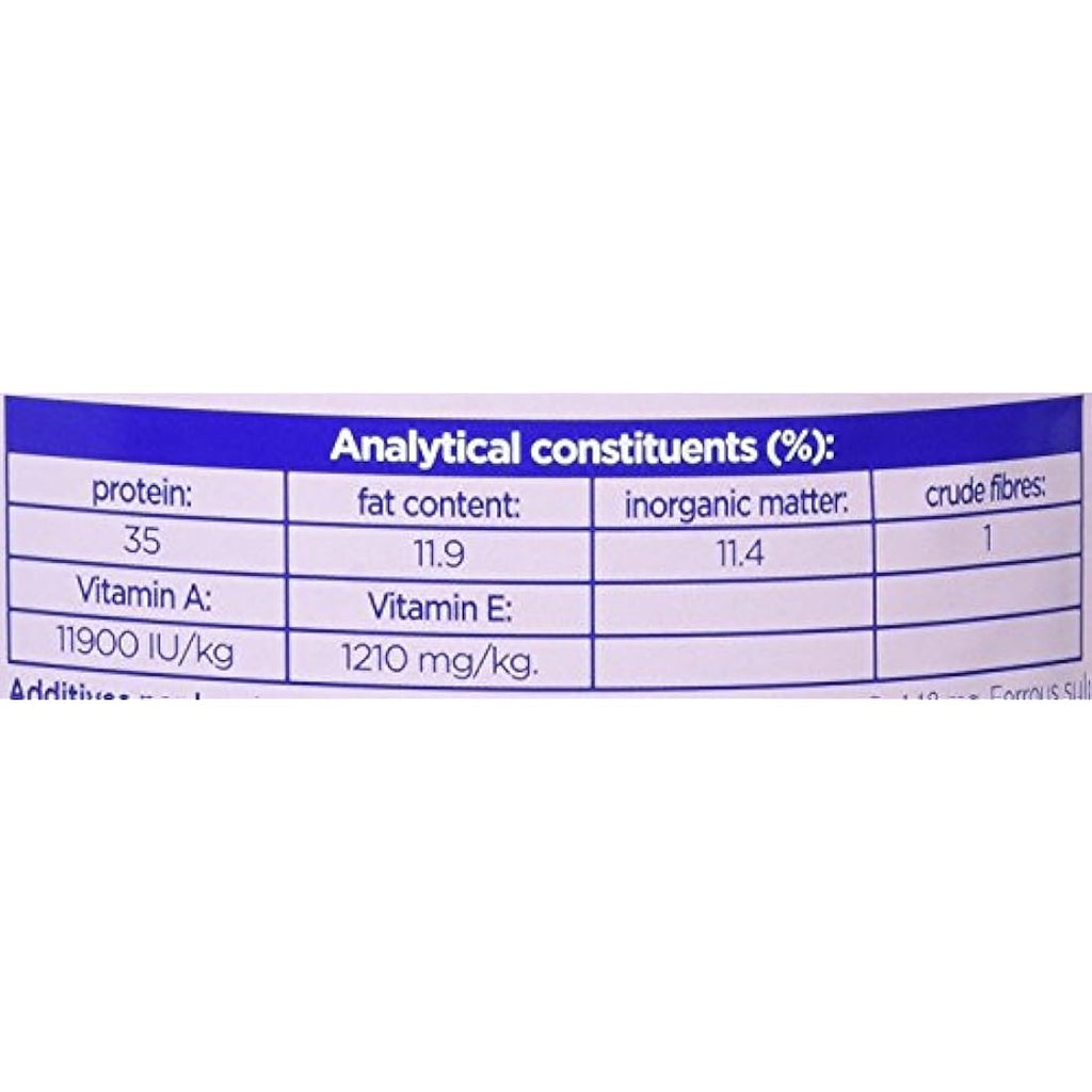 Aquarian Tropical Fish Food Flakes - Complete Nutrition - 200g Container
