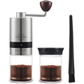 SILBERTHAL Manual Coffee Grinder – Stainless Steel with 6 Levels