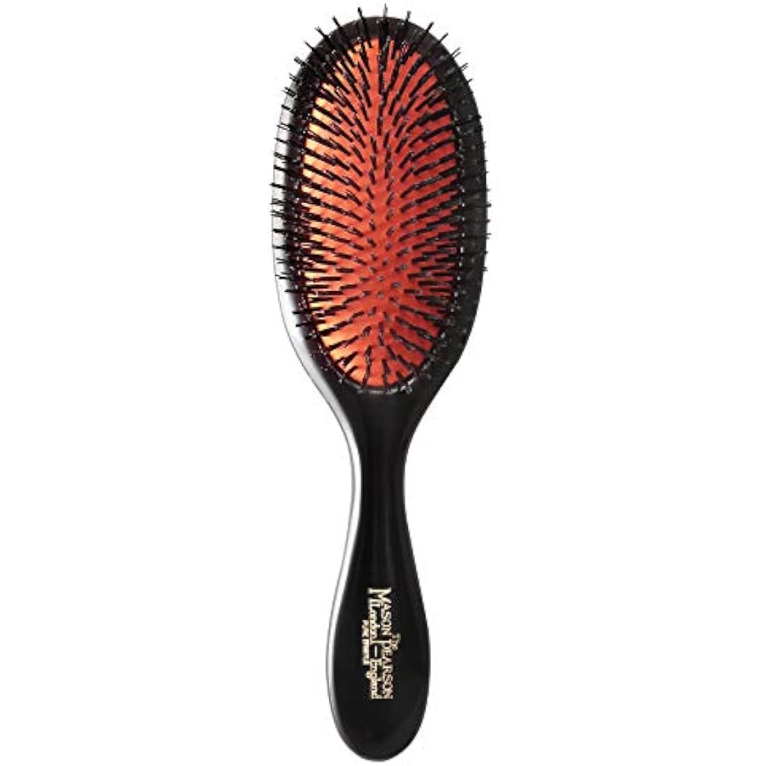 Mason Pearson Handy Pure Boar Bristle Hair Brush | Dark Ruby Handle