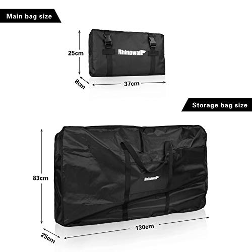 Rhinowalk Bike Carrying Bag – 1680D Travel Case for MTB and Road Bikes