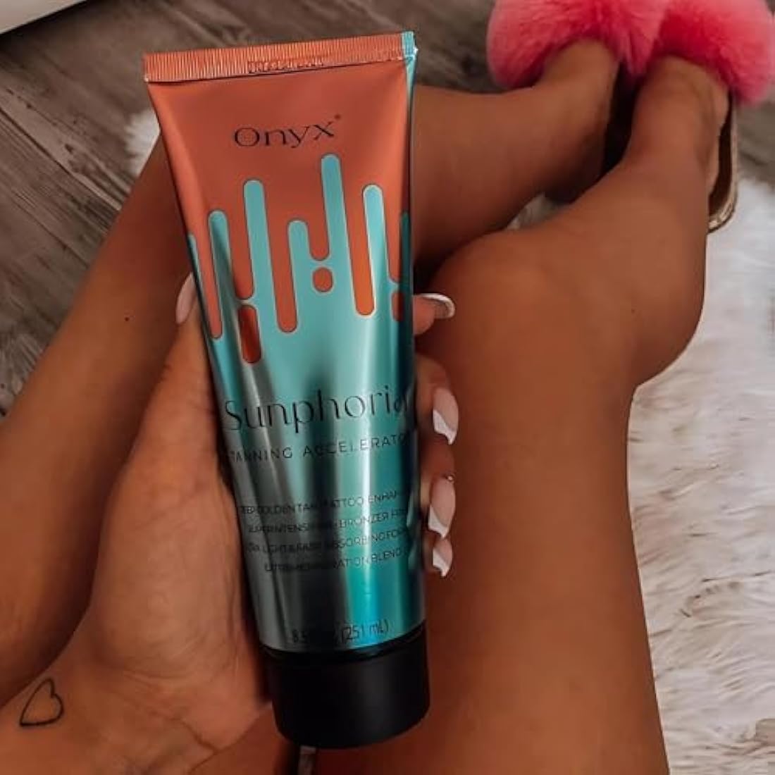 Onyx Sunphoria Tanning Accelerator | Hydrating Sunbed Cream with Avocado Oil