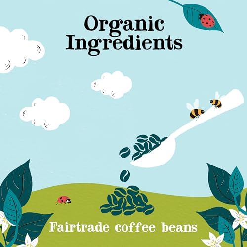 Clipper Organic Medium Roast Arabica Instant Coffee - 500g Refill
