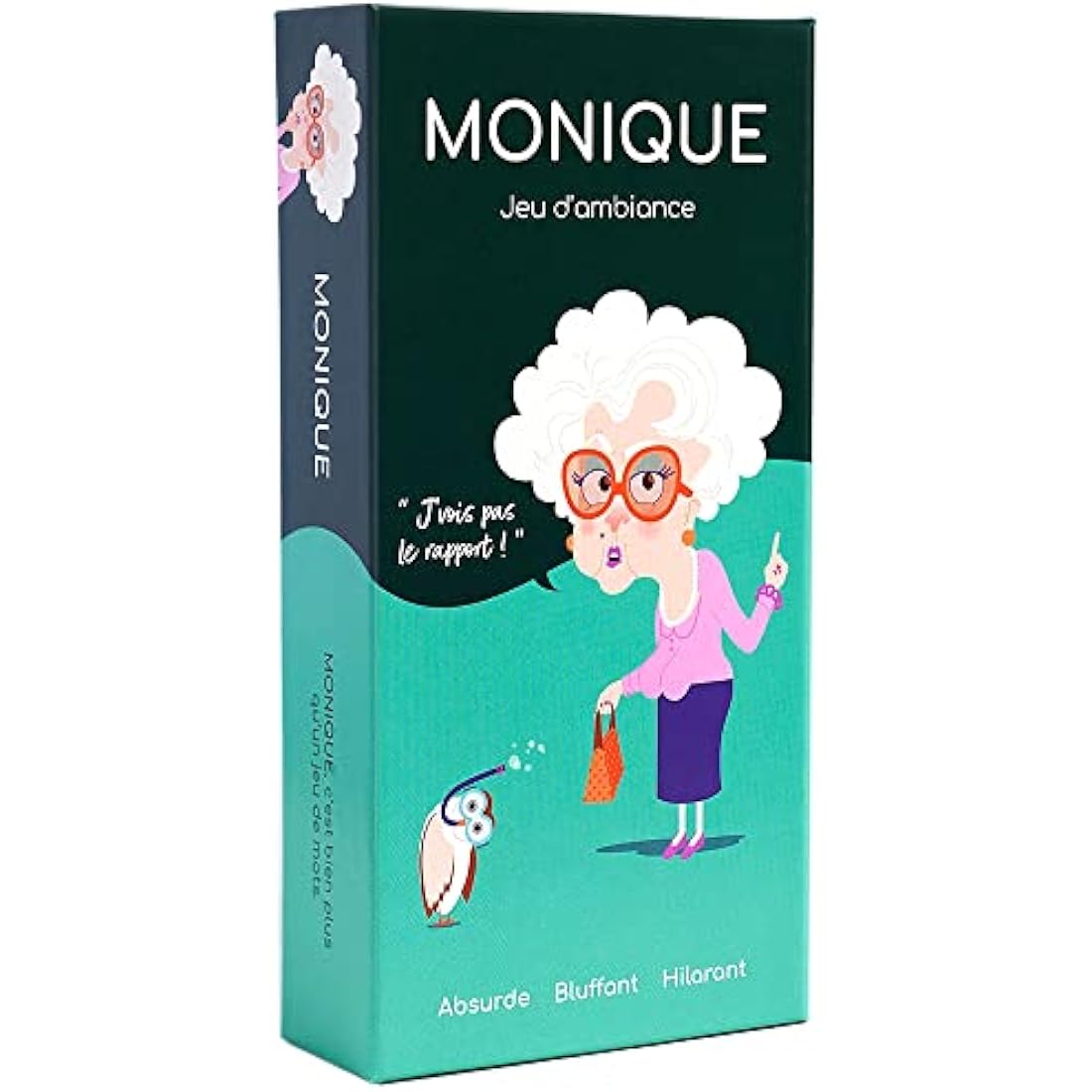 Blumie Shop Pack de Jeux Monique + Bernard : Jeux d'Ambiance Adultes