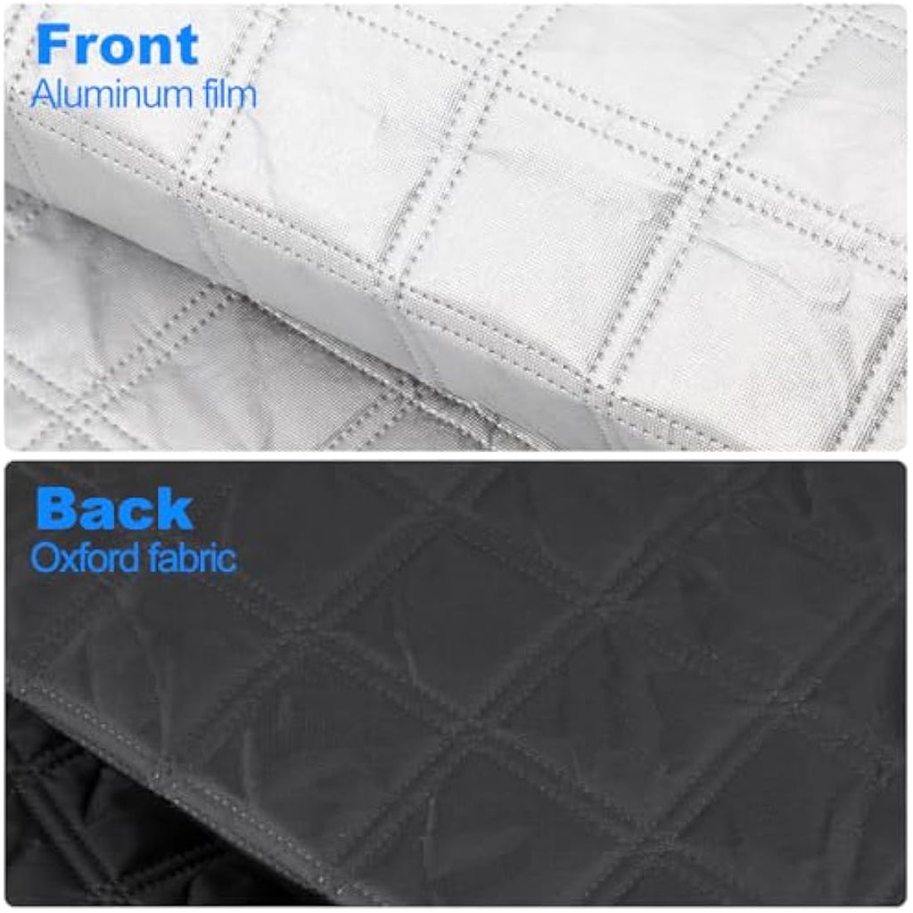 CICMOD Thermal Windscreen Cover for Fiat Ducato & Peugeot Boxer – Silver