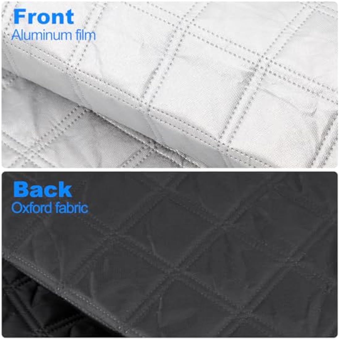 CICMOD Thermal Windscreen Cover for Fiat Ducato & Peugeot Boxer – Silver
