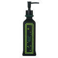 Wicked Soap and Lotion Pump Dispenser – Black & Green Resin, 10oz