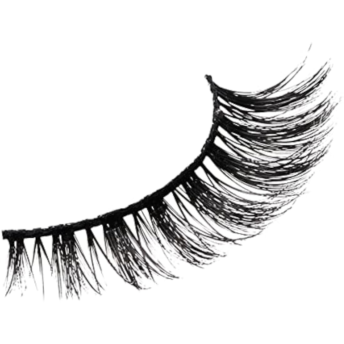KISS Lash Couture Faux Mink False Lashes – Soir 2-Pair Pack with Glue
