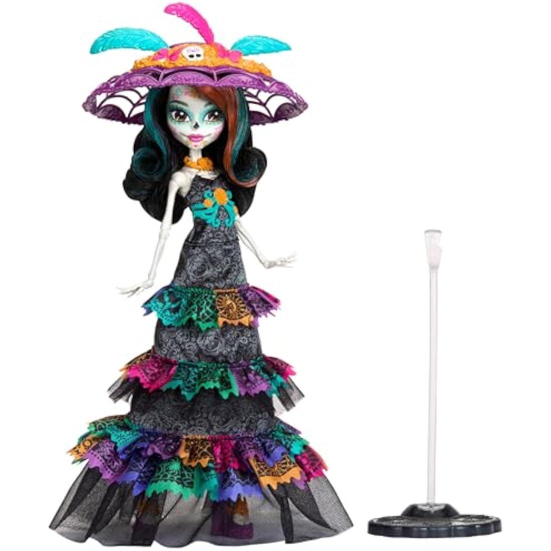 Monster High Skelita Calaveras Día De Muertos 2024 Howliday Doll