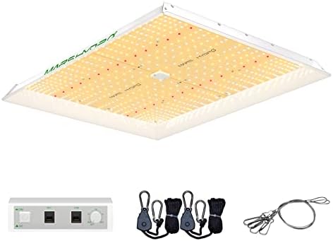 Mars Hydro TSW 2000 LED Grow Light | Full Spectrum Dimmable 300W Lamp