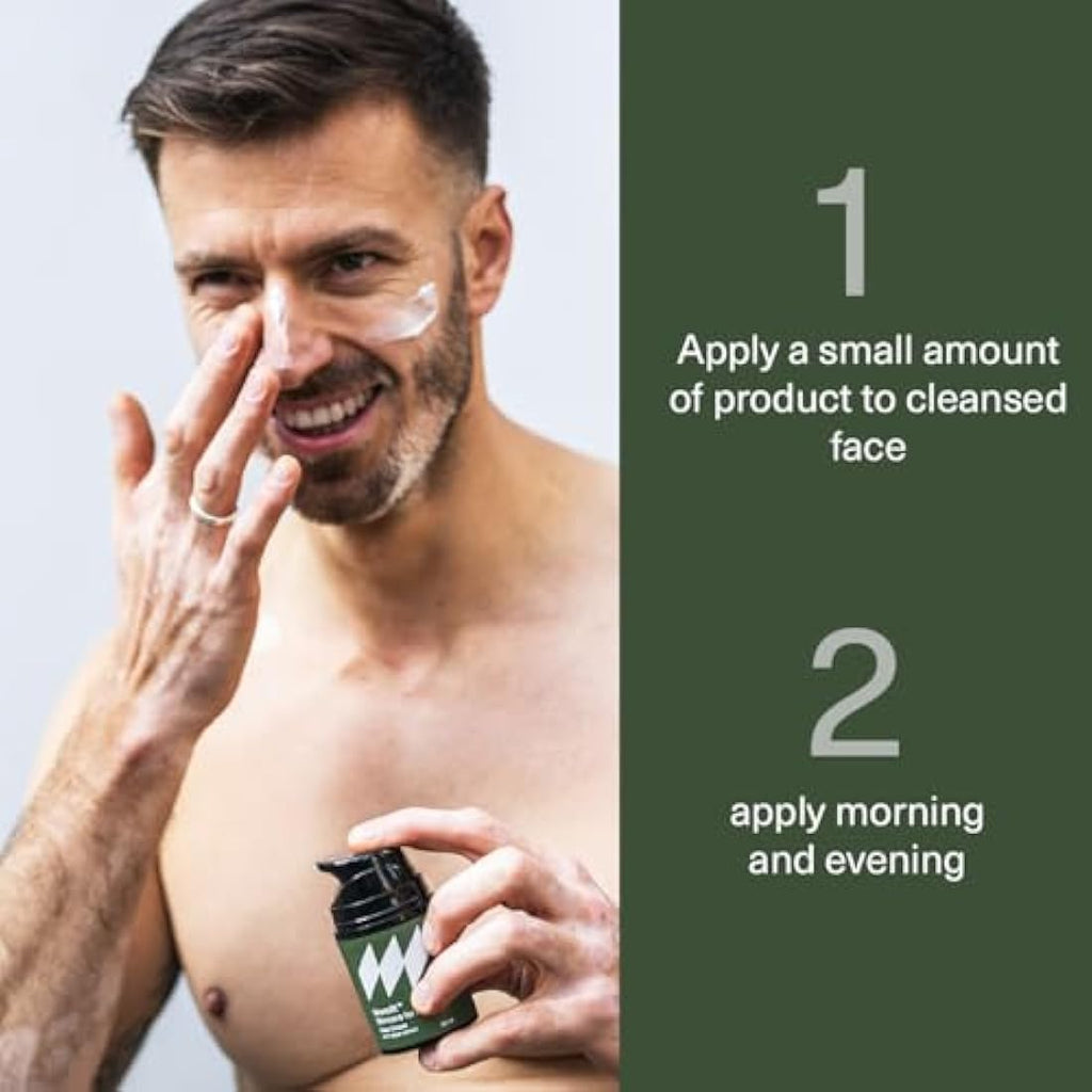 Monolit Men's Anti-Aging Face Cream | Algae & Avocado Oil Moisturizer