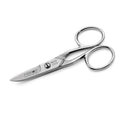 Stainless Steel Toenail Scissors with Serrated Blade