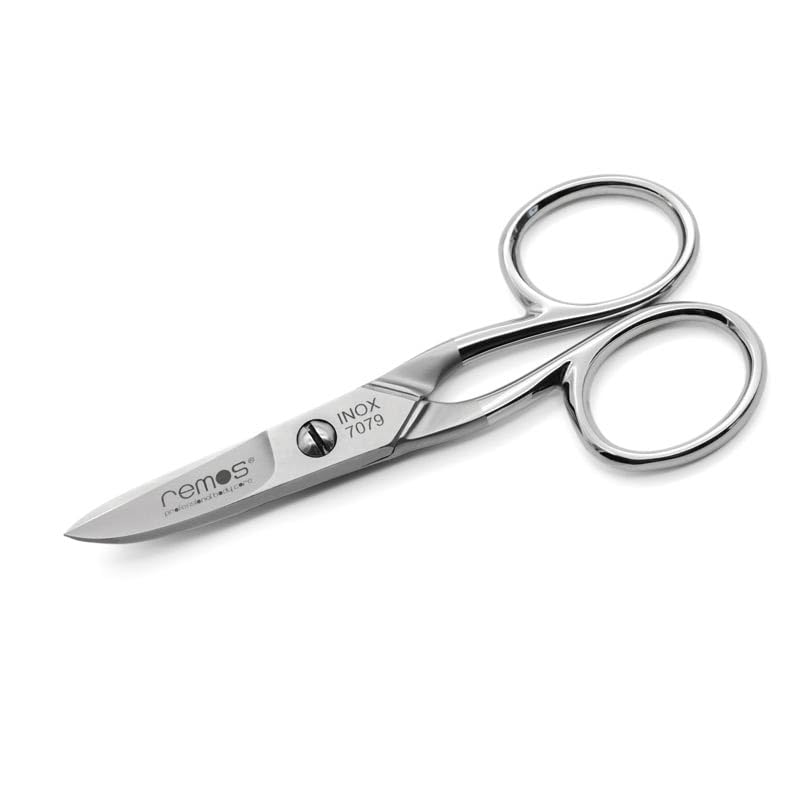 Stainless Steel Toenail Scissors with Serrated Blade