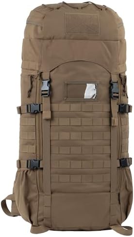 Jolof Store 75L Tactical Backpack – Internal Frame MOLLE Hiking Pack