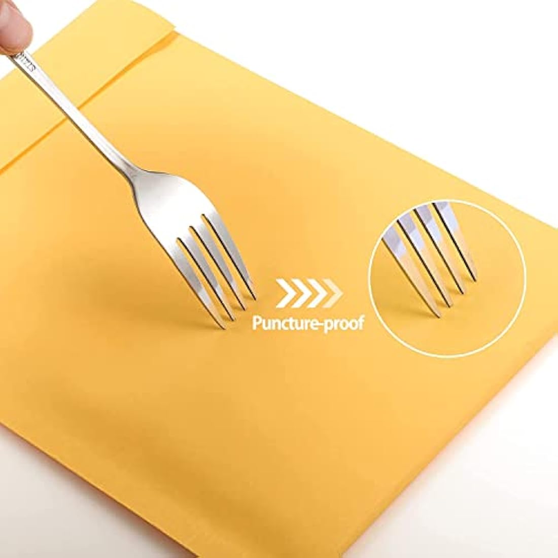 NaXew A3 Padded Envelopes | Yellow Bubble Mailer Bags - 10 Pack