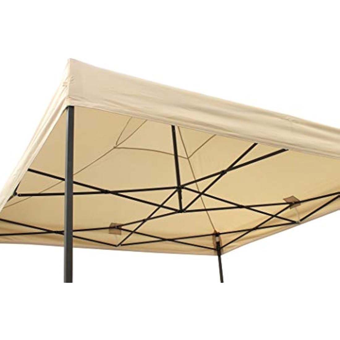 Jolof Store 2.5x2.5m Heavy Duty Waterproof Pop Up Gazebo – Beige
