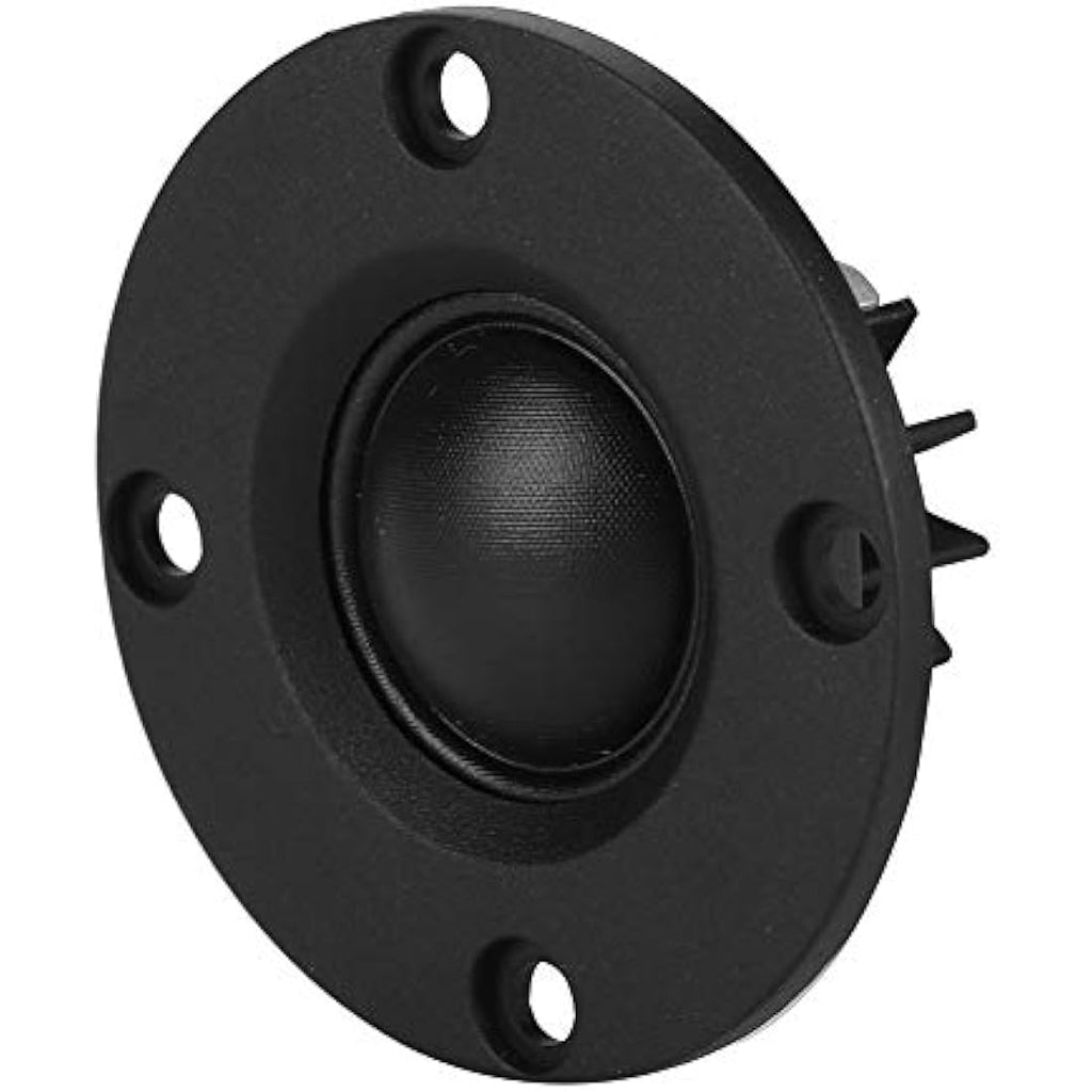 Socobeta 2Pcs HiFi Silk Film Dome Tweeter - 30W 6Ω Treble Loudspeaker