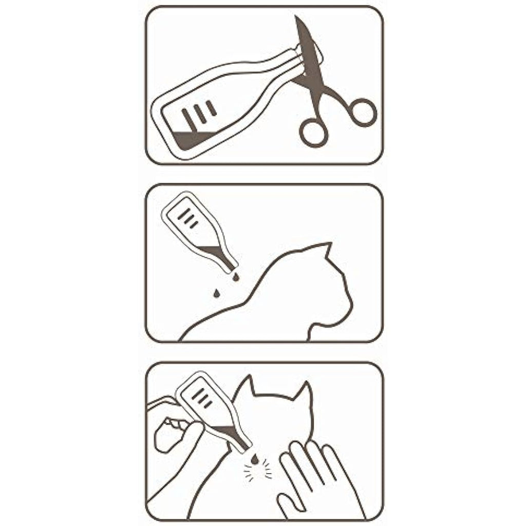 Beaphar FIPROtec Spot-On Flea and Tick Treatment for Cats – 6 Pipettes