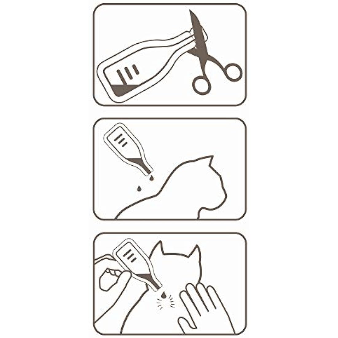 Beaphar FIPROtec Spot-On Flea and Tick Treatment for Cats – 6 Pipettes