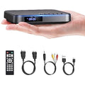 DESOBRY Mini DVD Player – 1080P HDMI Region Free Player for TV & RV