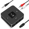 Golvery Bluetooth 5.0 Transmitter Receiver | 2-in-1 Optical RCA AUX Adapter