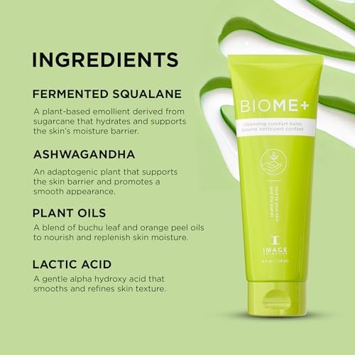 IMAGE Skincare BIOME+ Cleansing Comfort Balm - Gentle Microbiome Cleanser