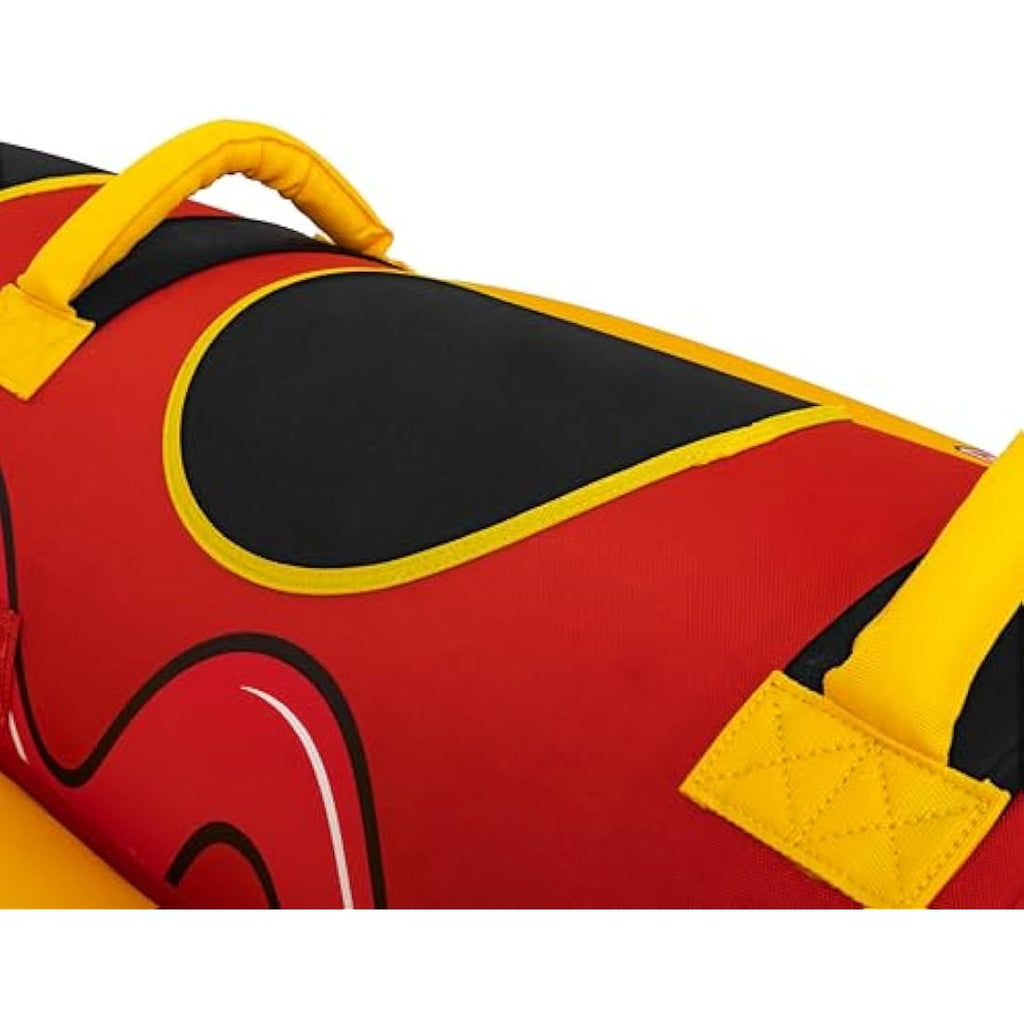 Airhead Hot Dog Towable Tube | 1-2 Rider Inflatable Boating Tube