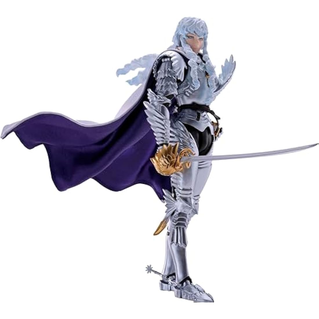 Bandai S.H. Figuarts Berserk Griffith Hawk of Light Action Figure