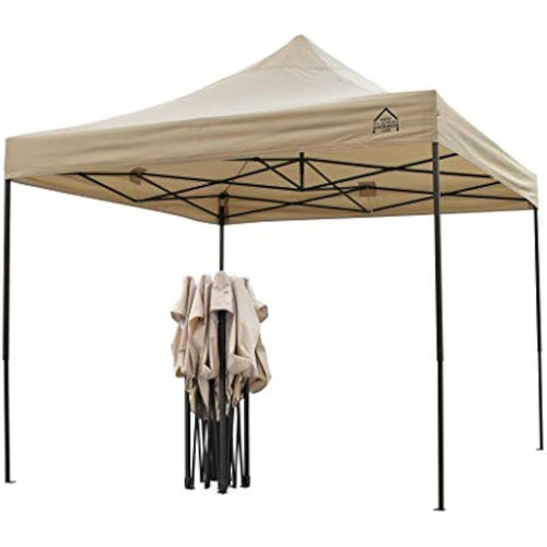 Jolof Store 2.5x2.5m Heavy Duty Waterproof Pop Up Gazebo – Beige