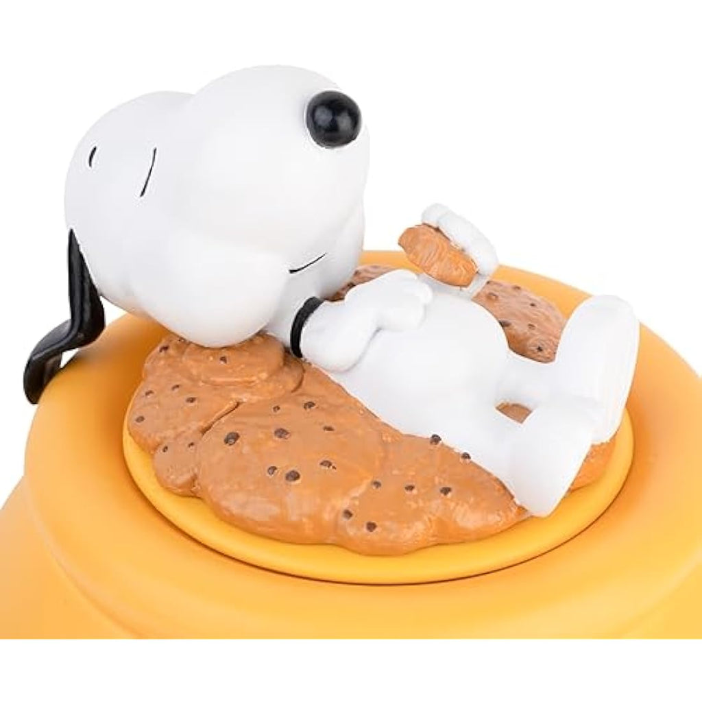 Grupo Erik Snoopy Ceramic Cookie Jar – Airtight Peanuts Biscuit Barrel