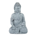 Buddha Garden Figurine – 30cm Weatherproof Grey Ornament