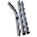 Steel Extension Pipes for Numatic Henry Vacuum - 3 Pack