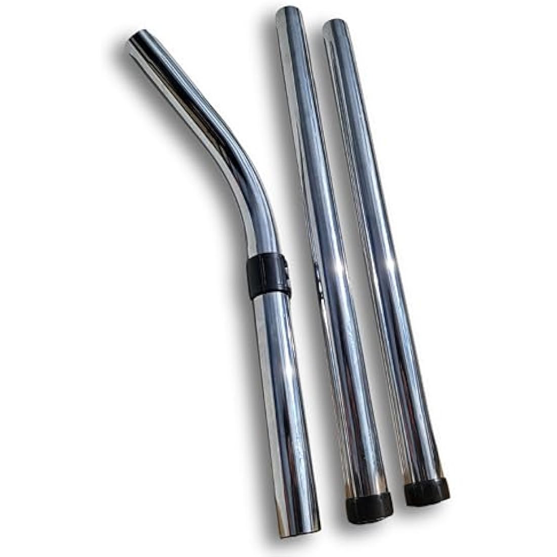 Steel Extension Pipes for Numatic Henry Vacuum - 3 Pack